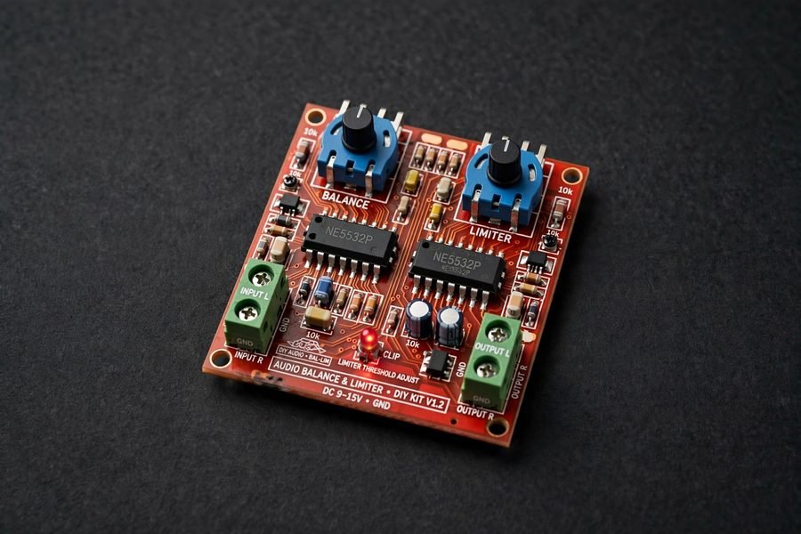 KIT Input Balance + Limiter Lengkap