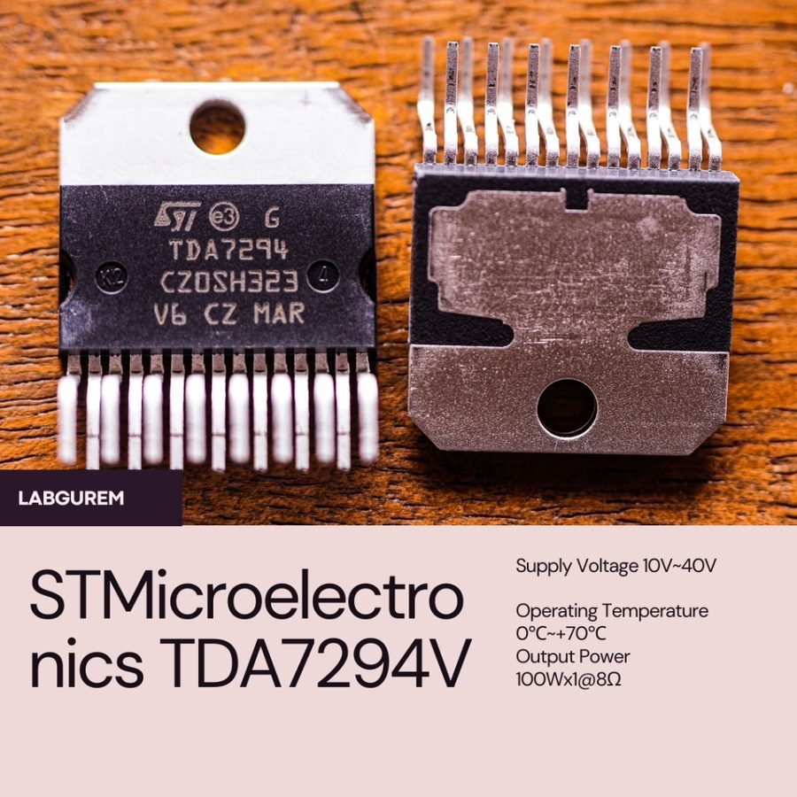 TDA7294 TDA 7294 STMicroelectronics