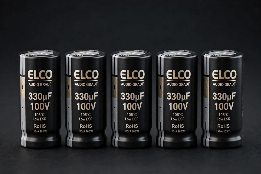 Elco 330uF 100V Audio Grade